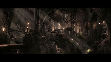 The Hobbit M4 Edit - Woodland Realm, cut dialogue from book