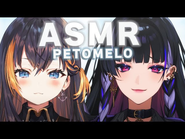 【ASMR_KU100】OFF COLLAB ASMR W/PETORA【NIJISANJI EN | Meloco Kyoran】のサムネイル