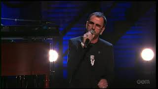 TV Live: Ringo Starr - &quot;Wings&quot;  (Conan 2012)