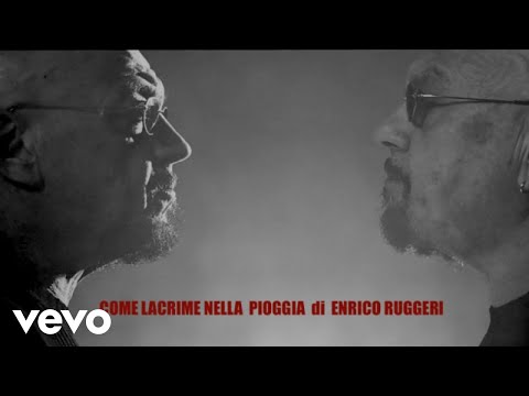 Enrico Ruggeri - Come lacrime nella pioggia (Official Video)