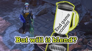 Making Blade Vortex for end game - Path of Exile (3.1 Abyss)