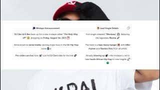 DJ Clen K-Rev The Only Way UP Mixtape Drops