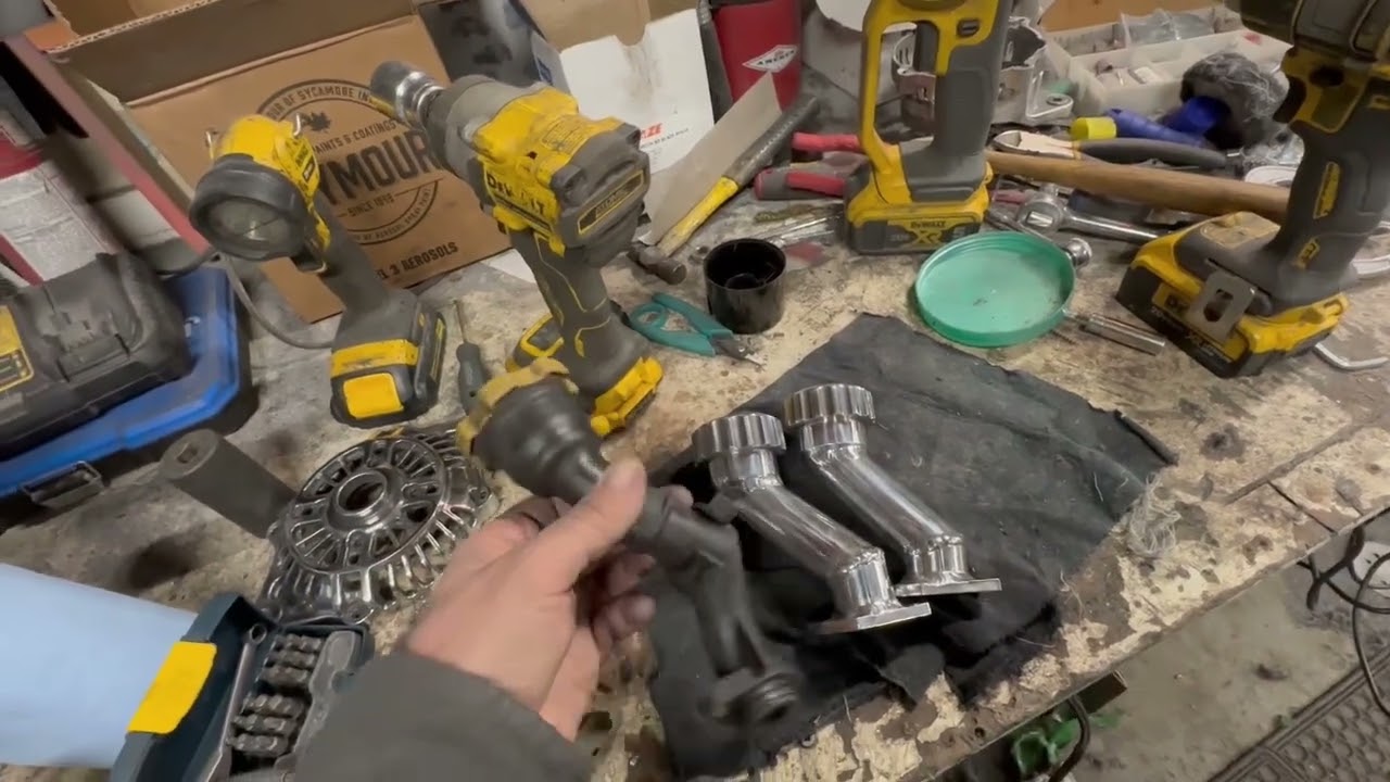 Custom Subaru Oil Filler Neck