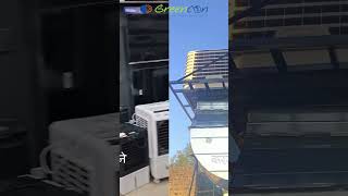 Commercial Space Air Cooling Solutions without burning a hole in your pocket ! #greencon #degreeday