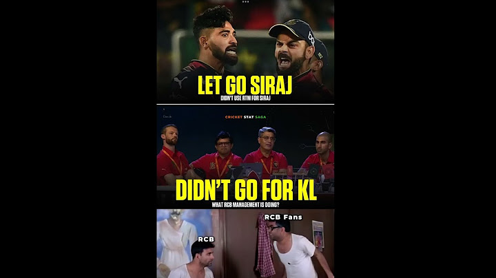 No RTM FOR Siraj No bid For KL Rahul/#iplauction
