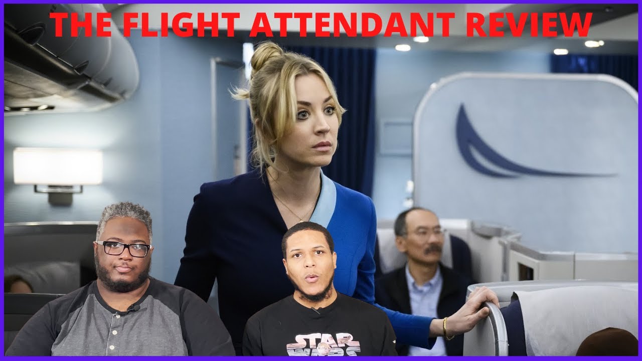HBOMax The Flight Attendant Episodes 4-7 Review - YouTube