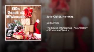 Video thumbnail of "Eddy Arnold - Jolly Old St. Nicholas"