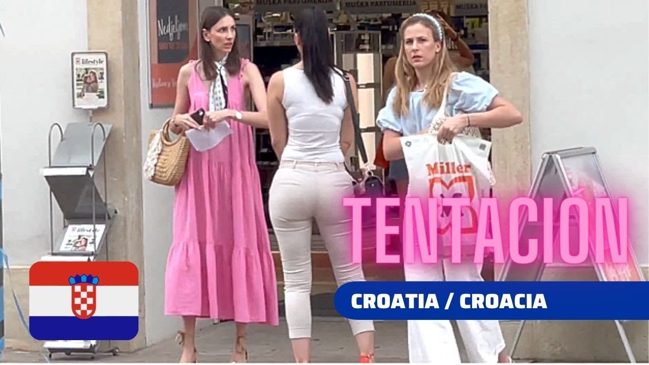 CROACIA - ¿A DÓNDE VAN sus MUJERES ellas SE CASAN con los VECINOS