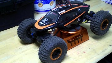 AXIAL XR10 KIT build done all electronics in.