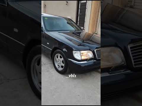 ماشاءالله يا شبح هيبة مرسيدس شبح 