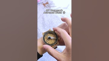 DIY Homemade Astronaut Watch ⌚#shorts