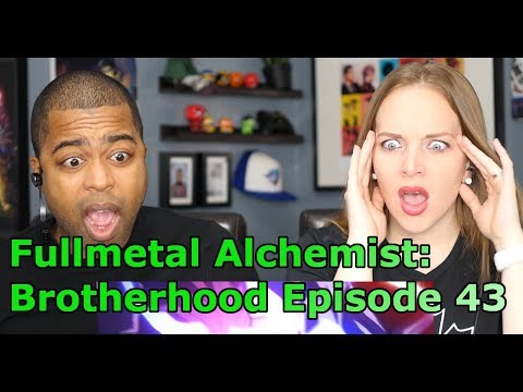 Fullmetal Alchemist: Brotherhood Episode 43 "Bite of the Ant" (REACTION🔥)