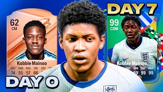 I Spent 7 Days on a BRAND NEW England RTG..
