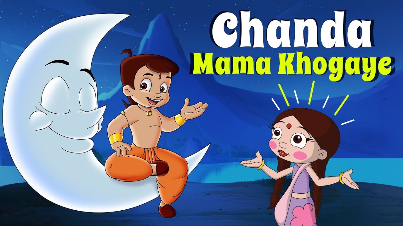 Chhota Bheem - Chanda Mama Khogaye? | Hindi Cartoon for Kids - YouTube