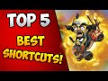 Crash Team Racing Nitro Fueled BEST SHORTCUTS | TOP 5 CTR BEST SHORTCUTS | Use Them Or Else!