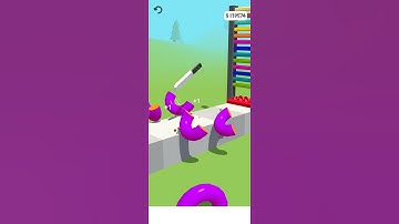 | IOS GAMING | IOS GAME: Slice it all! | Level 138