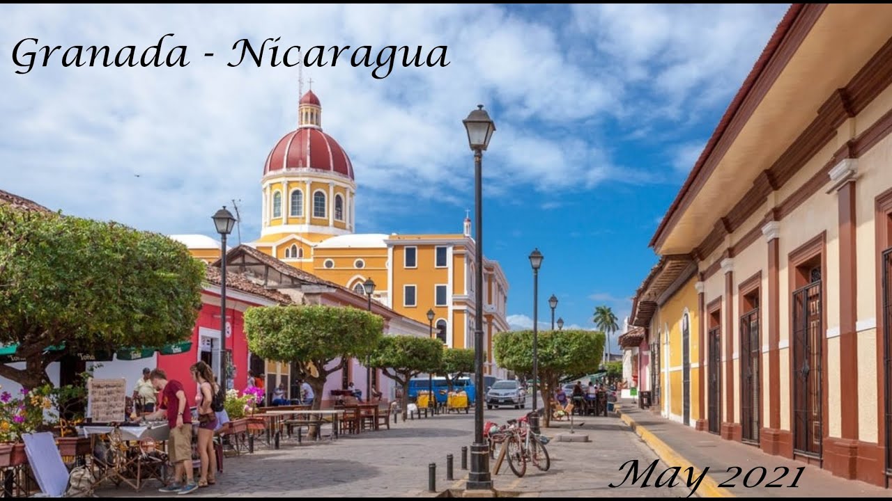 Granada | Nicaragua | GoPro HD | May 2021