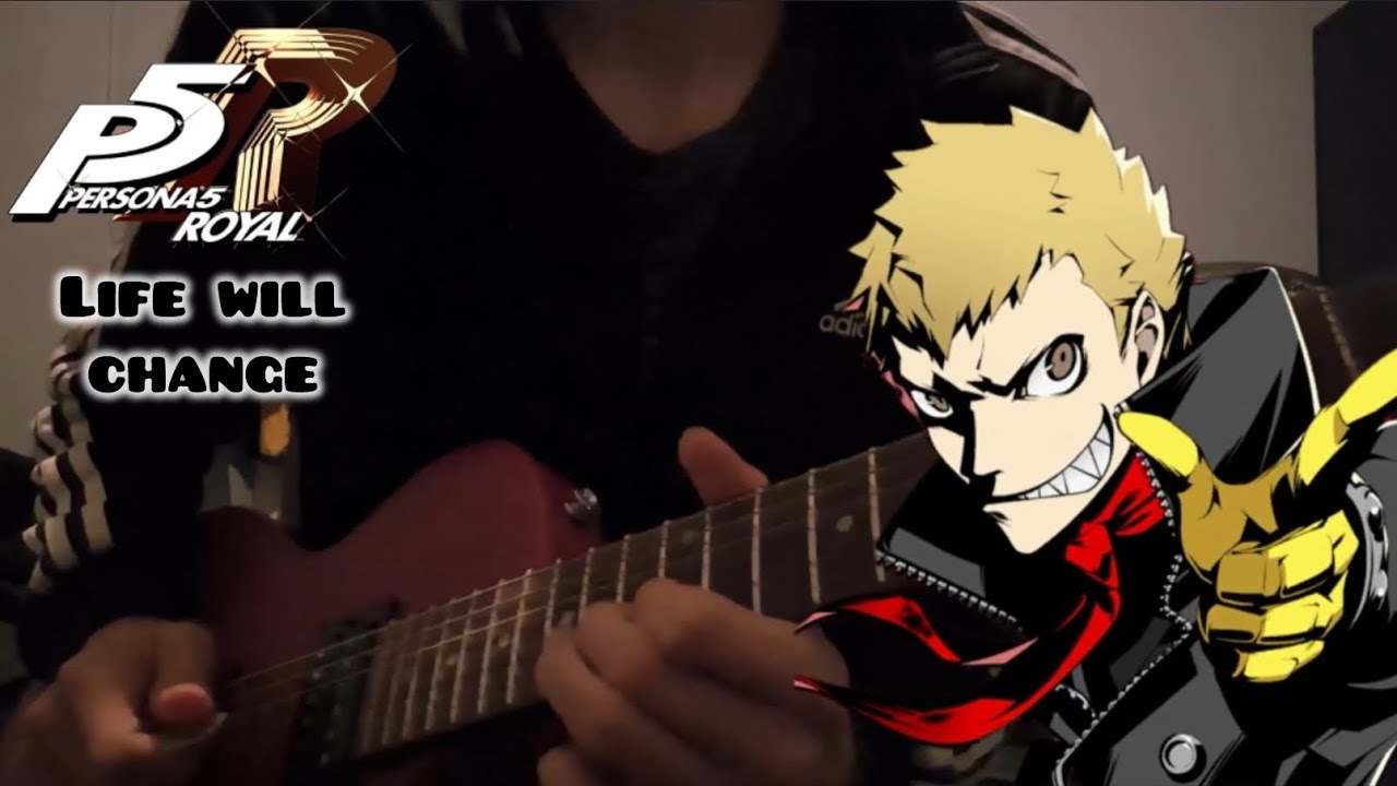 Persona 5 Life Will Change Bass Tab Persona 5 - Life Will Change Guitar Cover - YouTube