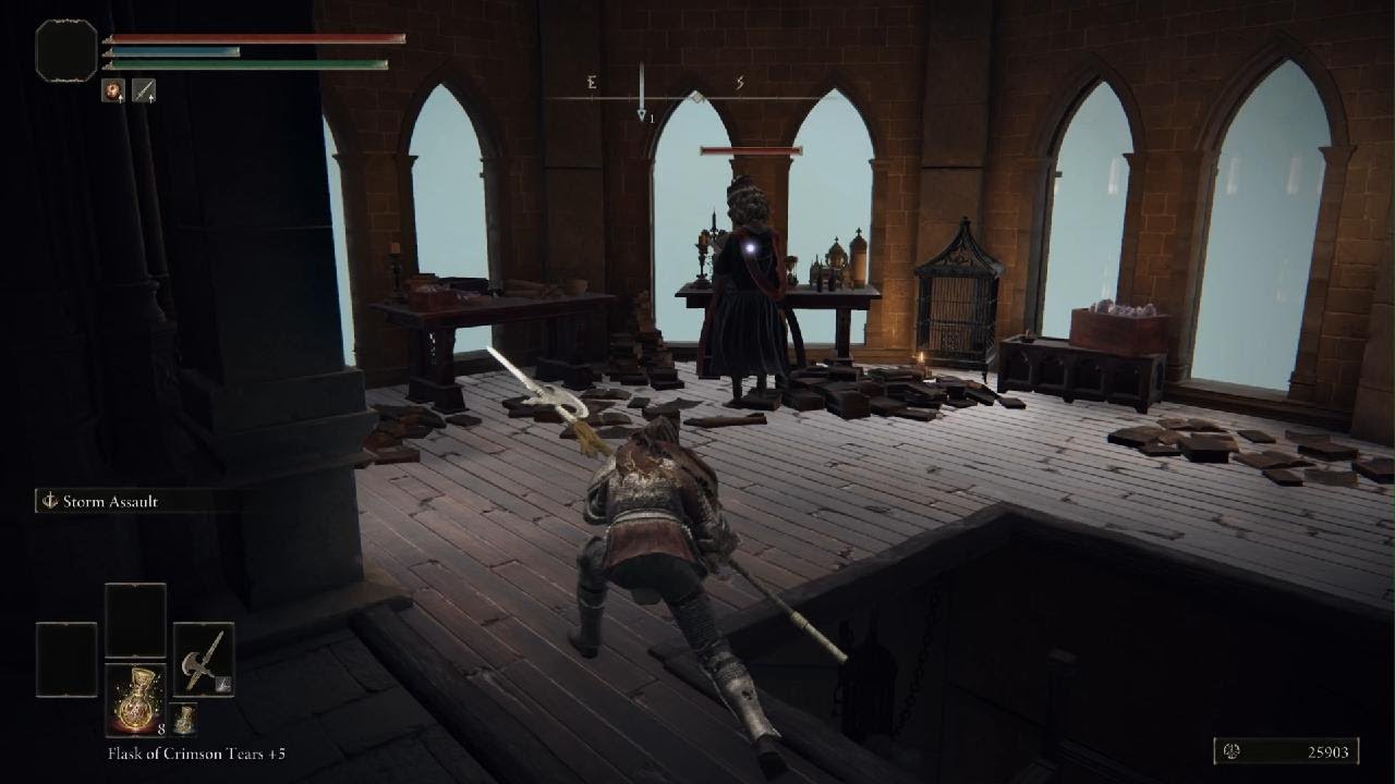 ELDEN RING - Rennala, Queen of the Full Moon boss fight