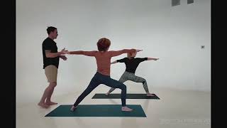 Hands-On Alignment: Triangle Pose & Side Angle Mechanics | The Peyton Fisher™ Method