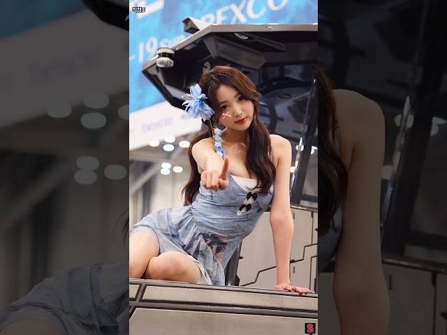 레이싱모델  허니 직캠 쇼츠 영상Racing Model  Honey  shorts  video
