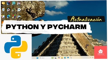 PYTHON: Actualizar Python y Pycharm #techno #technology #programming #programacion