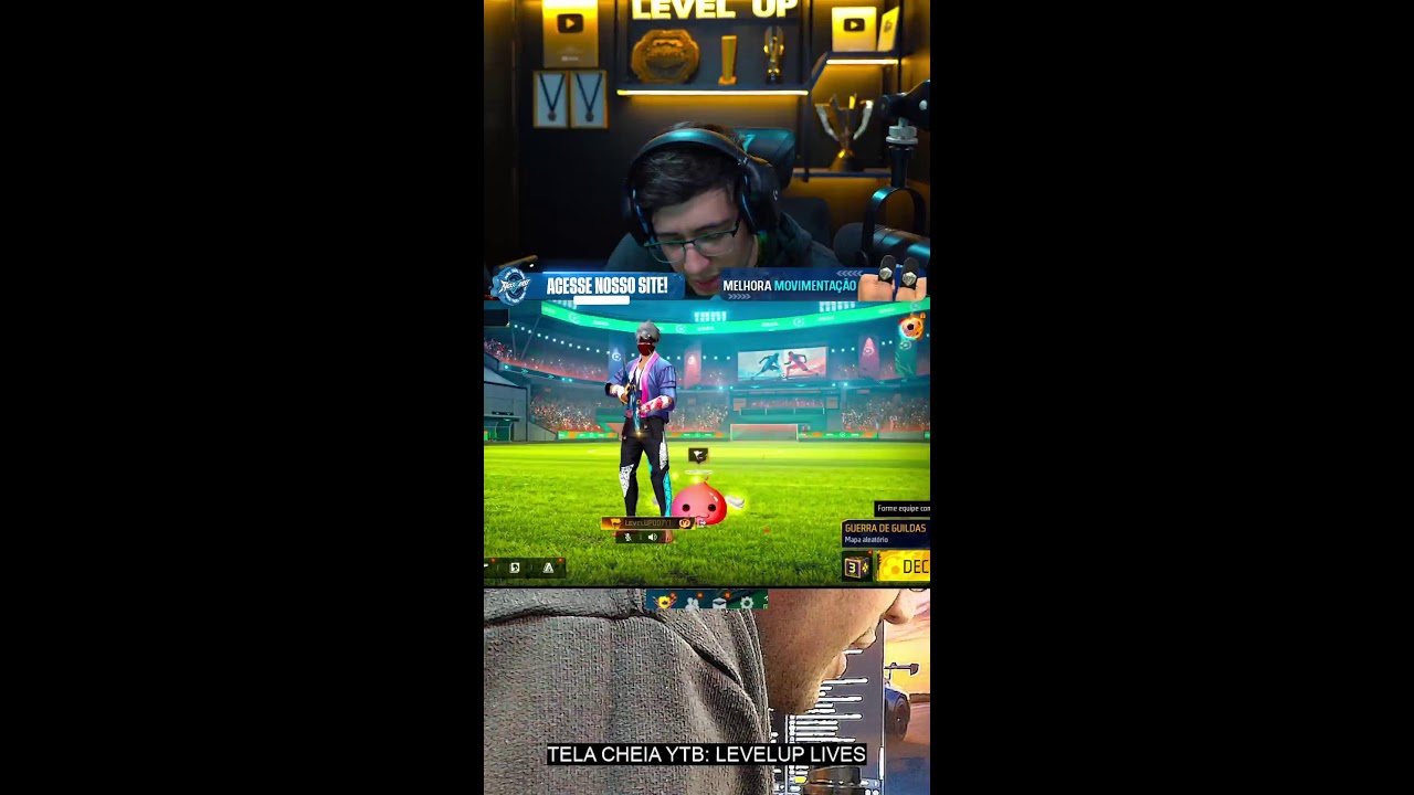 LIVE ON 💙 007 GAMING 🏆 ! RANK DESAFIANTE 💙 FREE FIRE MOBILE