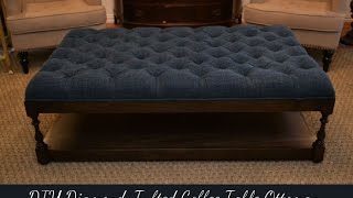 I created this video with the YouTube Slideshow Creator (https://www.youtube.com/upload) tufted fabric ottoman coffee table,coffee 