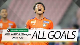 Ｊ２第25節の全ゴールまとめ！ALL GOALS：明治安田生命Ｊ２第25節