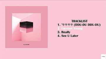 [Full Album] BLACKPINK – SQUARE UP (Mini Album)