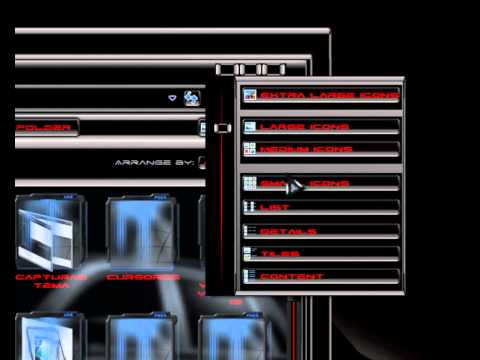 windows 7 themes black glass 2 new 2012 free tono3022