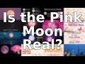 Don't Be Fooled: Why April's 2026 Pink Moon Isn't Actually Pink