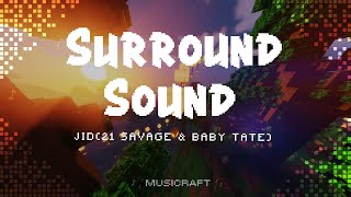 JID - Surround Sound (Lyrics) ft. 21 Savage \& Baby Tate (tik tok)
