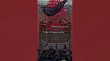 دخيل ابو فاضل المريض بابه يتعافه دخيلك ياابوفاضل 