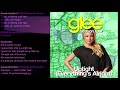 Uptight Everything S Alright Glee Lyrics mp3