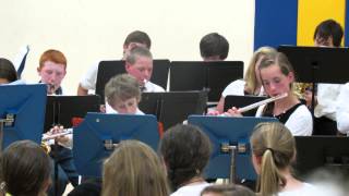 LRMS Jazz Band 2013 Year-End Concert - 2