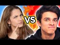 Brent Rivera VS Lexi Rivera BEST SIBLING CHALLENGES | AwesomenessTV