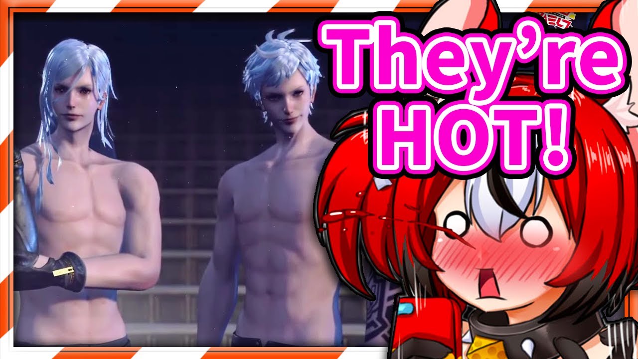 Bae Completely LOSES IT When She Sees 𝐓𝐖𝐎 𝐇𝐎𝐓 𝐒𝐇𝐈𝐑𝐓𝐋𝐄𝐒𝐒 𝐆𝐔𝐘𝐒 【Hakos Baelz / HololiveEN】