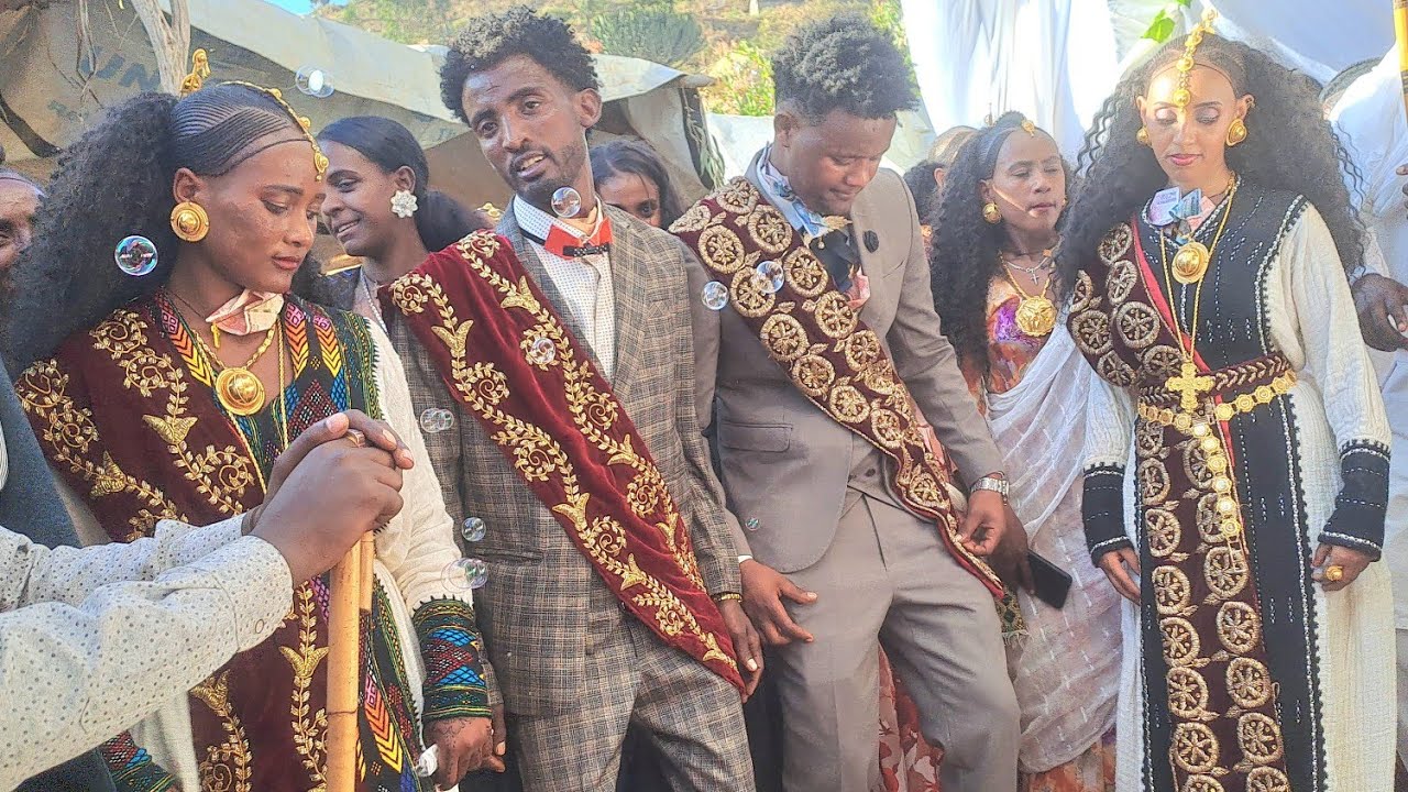 ኣብ ሓደ ገዛ 2 መርዑ ደስ ዝብል ድርብ ሓጎሰ 🥰🥰 #habesha #eritreanmoviie #duet 