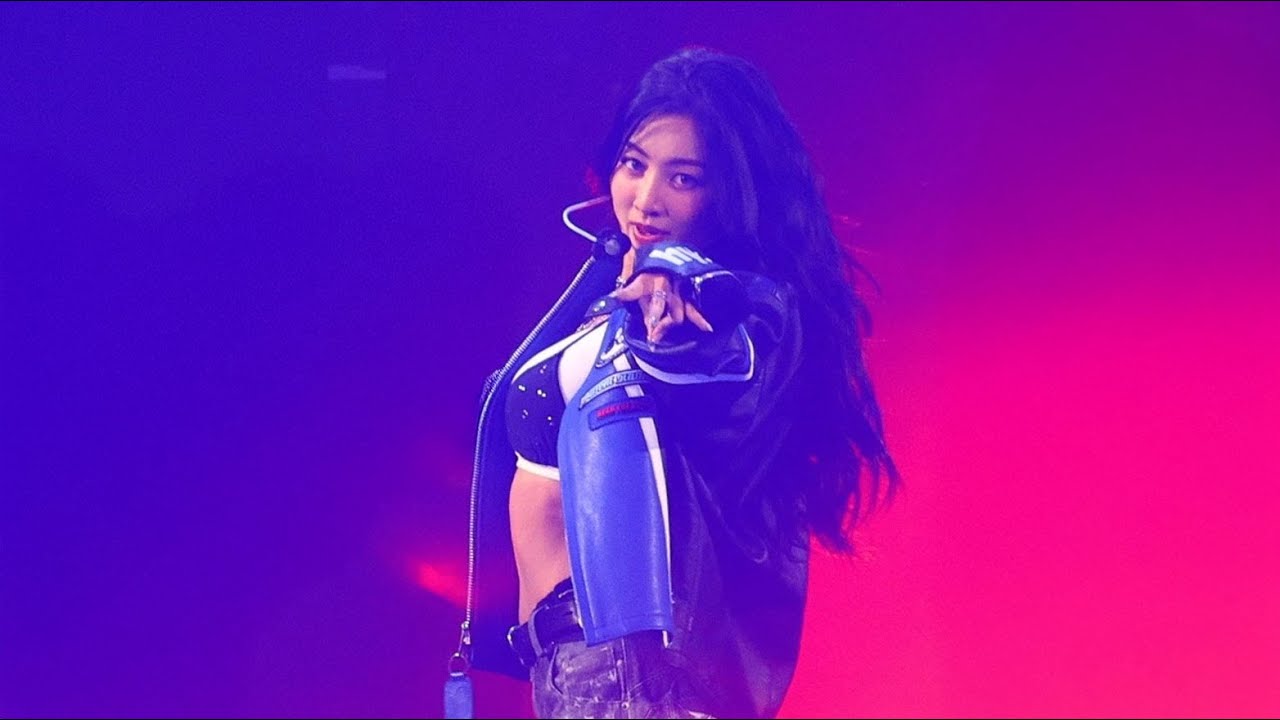 250719 지효 JIHYO SOLO 트와이스 TWICE ATM @트와이스 콘서트 6th World Tour "THIS IS FOR" 4K 직캠 by MIXX