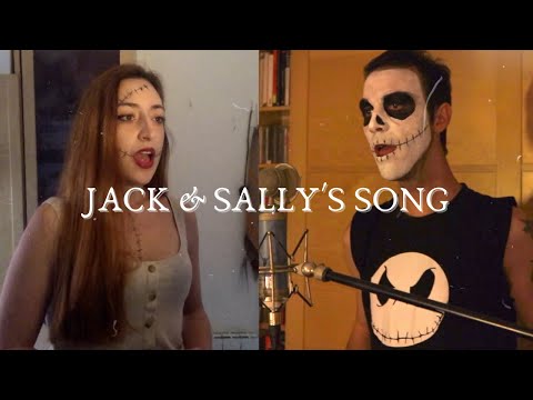 Jack & Sally's Song | The Nightmare Before Christmas | feat. @ernyrock
