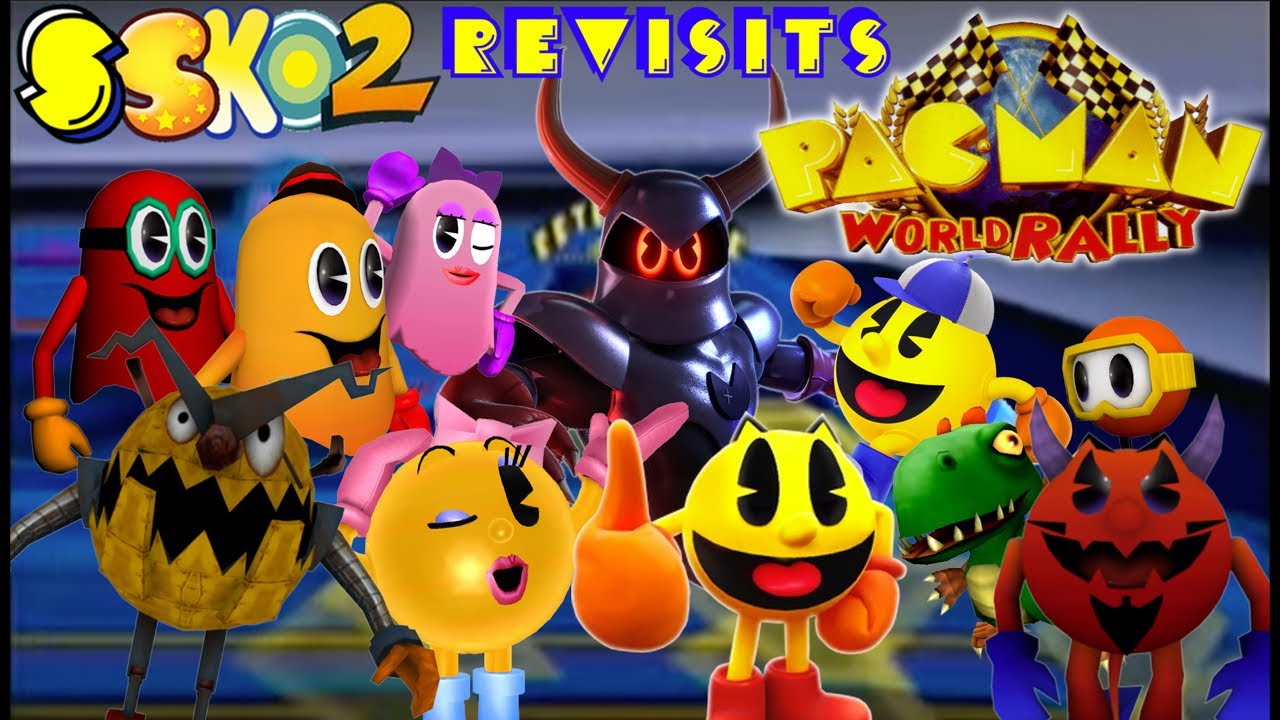 Pac-Man World Rally Revisited (stream) - YouTube