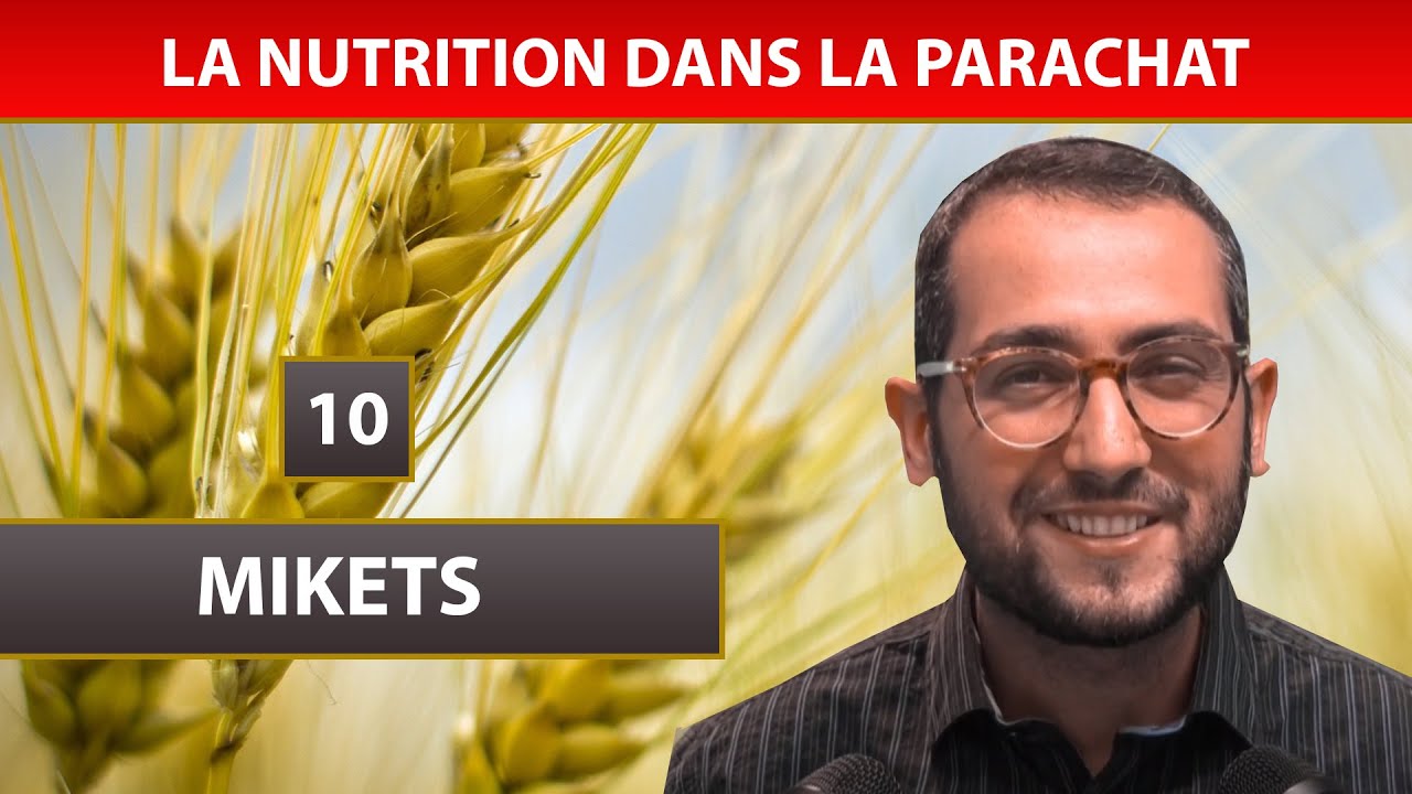NUTRITION DANS LA PARACHAT - MIKETS (10) - Shalom Fitoussi