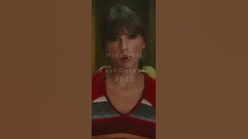 TAYLOR SWIFT WROTE 9 ALBUMS IN 5 YEARS! #swifties #taylorswift #trending