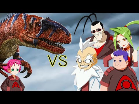 Dinosaur King】アロサウルス・アトロクス アクト団をやっつけろ