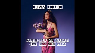 Olivia Rodrigo - happier\/deja vu (mashup) (live from SOUR prom) (1 Hour Loop)