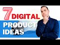 Best Digital Products To Sell (Top Picks For Residual Income)