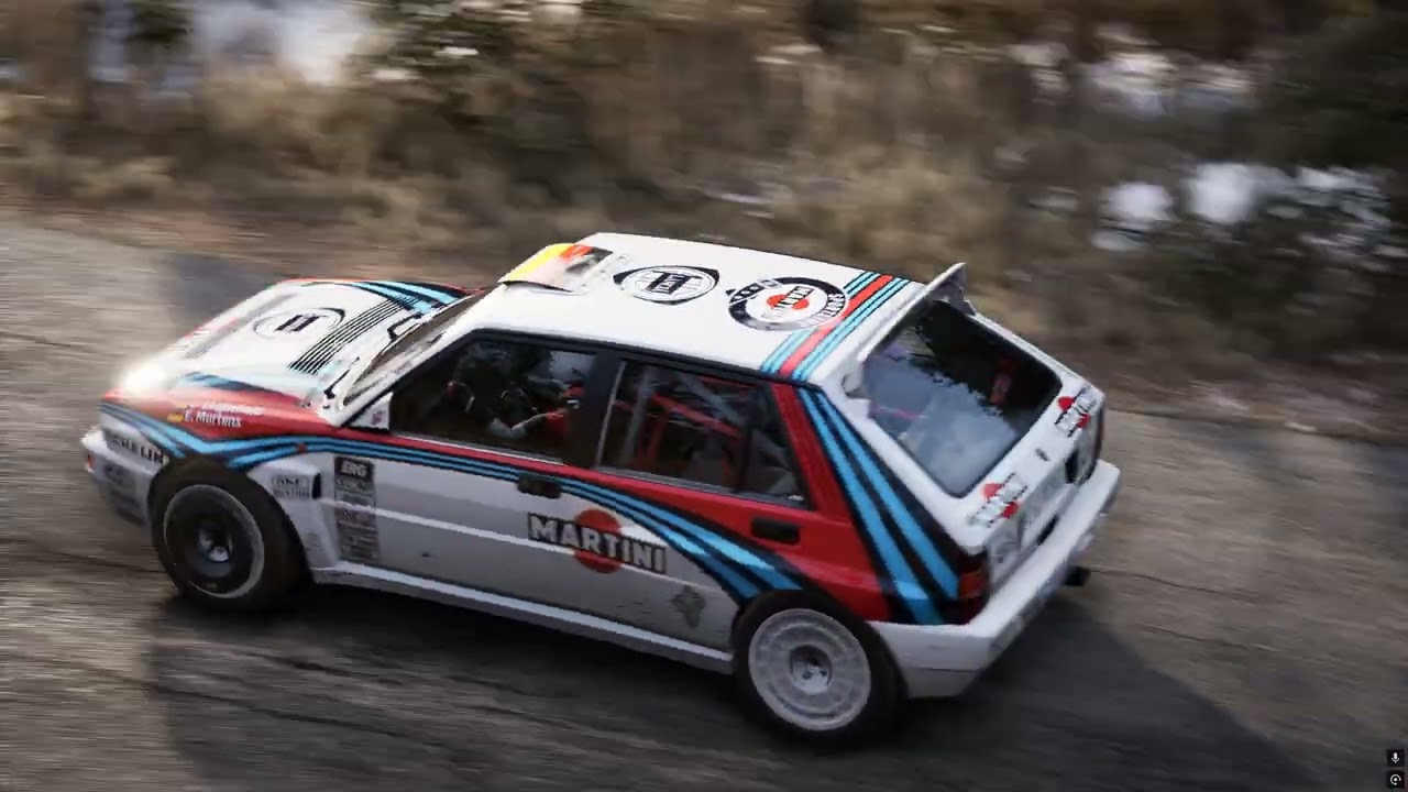 Assetto Corsa Rally - Monte Carlo (Mezien-St. Geniez) Lancia-1992 Delta Integrale Evoluzione.