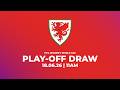FIFA Women's World Cup European Play-Off Draw