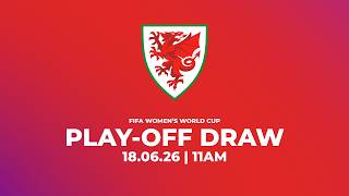 FIFA Women's World Cup European Play-Off Draw